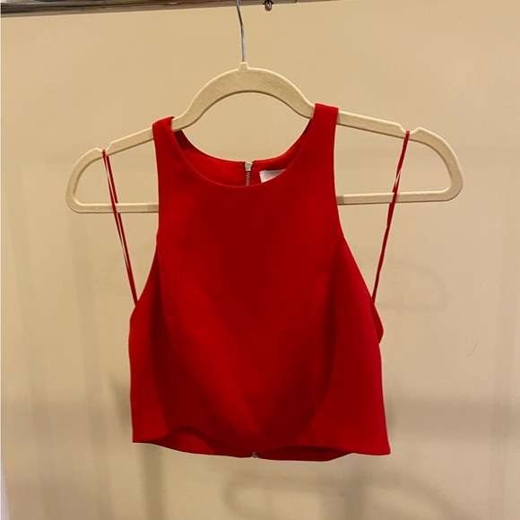 Eloise Top in Red - Picture 3 of 6